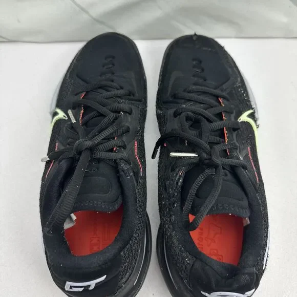 Nike Air Zoom GT Cut 1 EP Black Hyper Crimson Vapor Green Ghost CZ0175-001 Sz 9